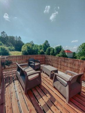Ubytování u Kapličky, Clunek